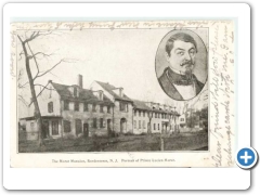 Bordentown - Lucien Murat Mansion about 1905