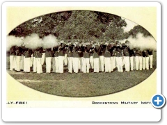 Bordentown Military Institute - Cadets Firing