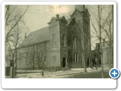 Bordentown Presbyterian Church about 1905
