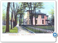 Bordentown - Prince Street looking South about 1910