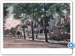 Another early 20th century image of Prince Street in Bordentown