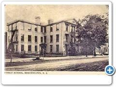 A view of a Public School in Bordentown