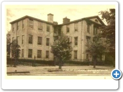 A view of a Public School in Bordentown around 1910 or so