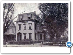 Raymonds House in Bordentown about 11