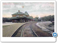 Another view of Bordentown's railroad station