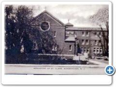 The St. Clare Monastery at Bordentown