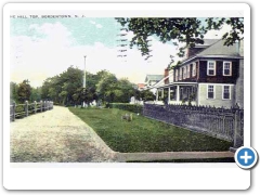 The Hilltop in Bordentown aroundd 1944