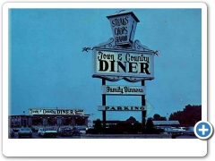 Bordentown - Town & Country Diner