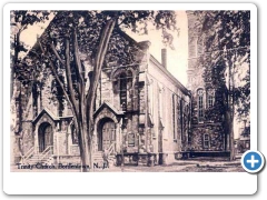 Bordentown - Trinity Church 1912