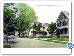 Bordentown -  Union Street in the 1900s-1910s