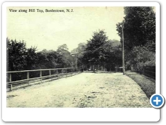 View Along  Hilltop  in Bordentown