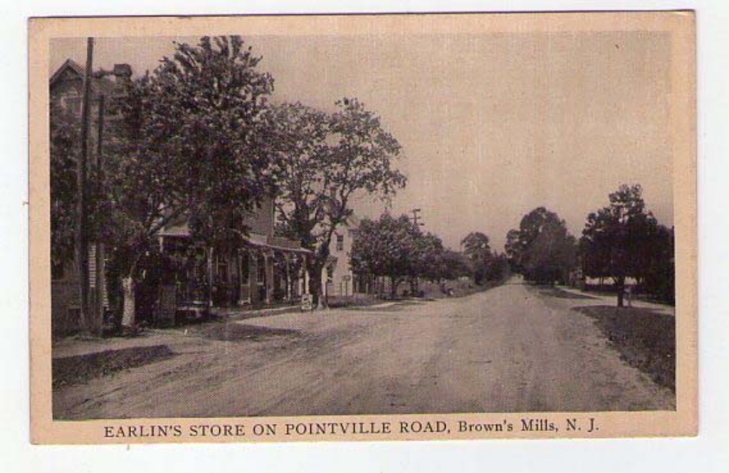 Historic Images of Burlington County NJ Browns Mills