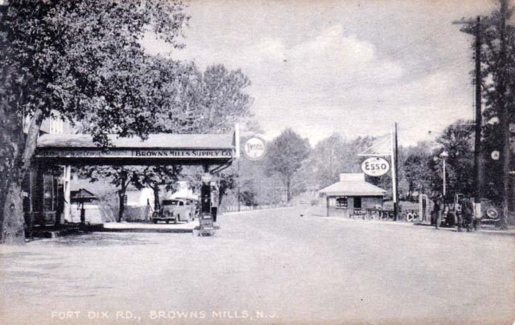 Historic Images of Burlington County NJ Browns Mills
