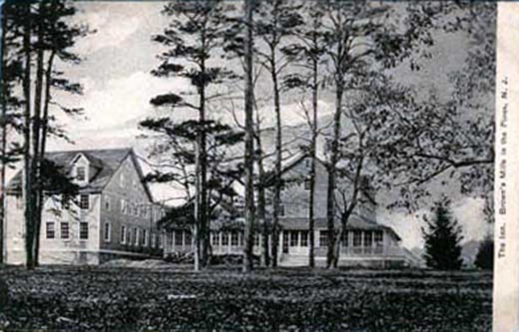 Historic Images of Burlington County NJ Browns Mills