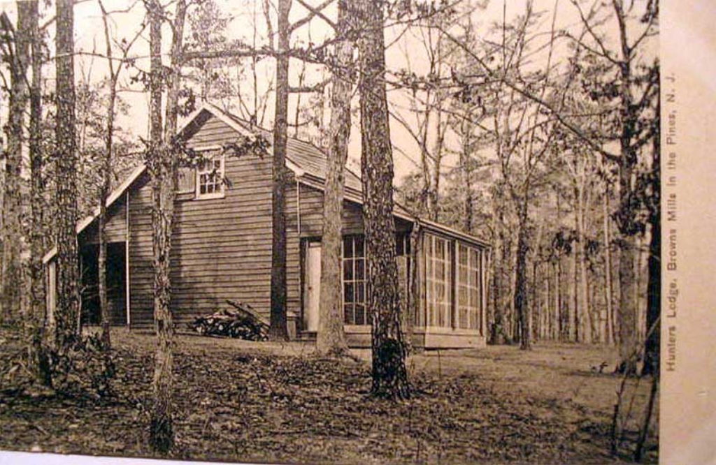 Historic Images of Burlington County NJ Browns Mills