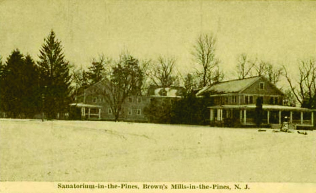 Historic Images of Burlington County NJ Browns Mills