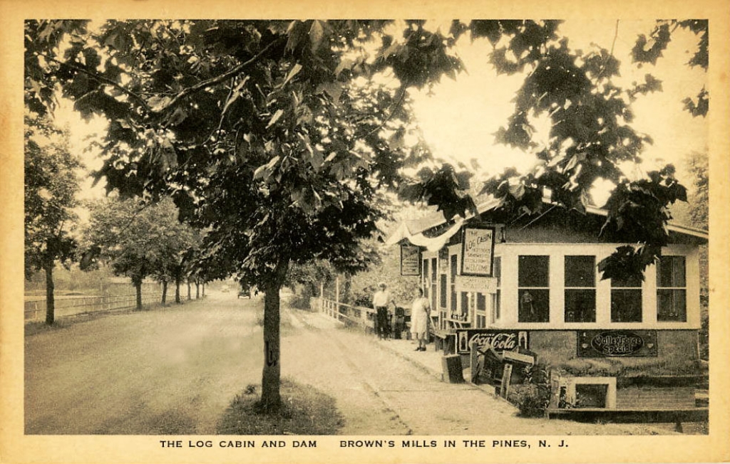 Historic Images of Burlington County NJ Browns Mills