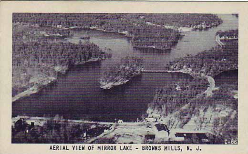 Historic Images of Burlington County NJ Browns Mills