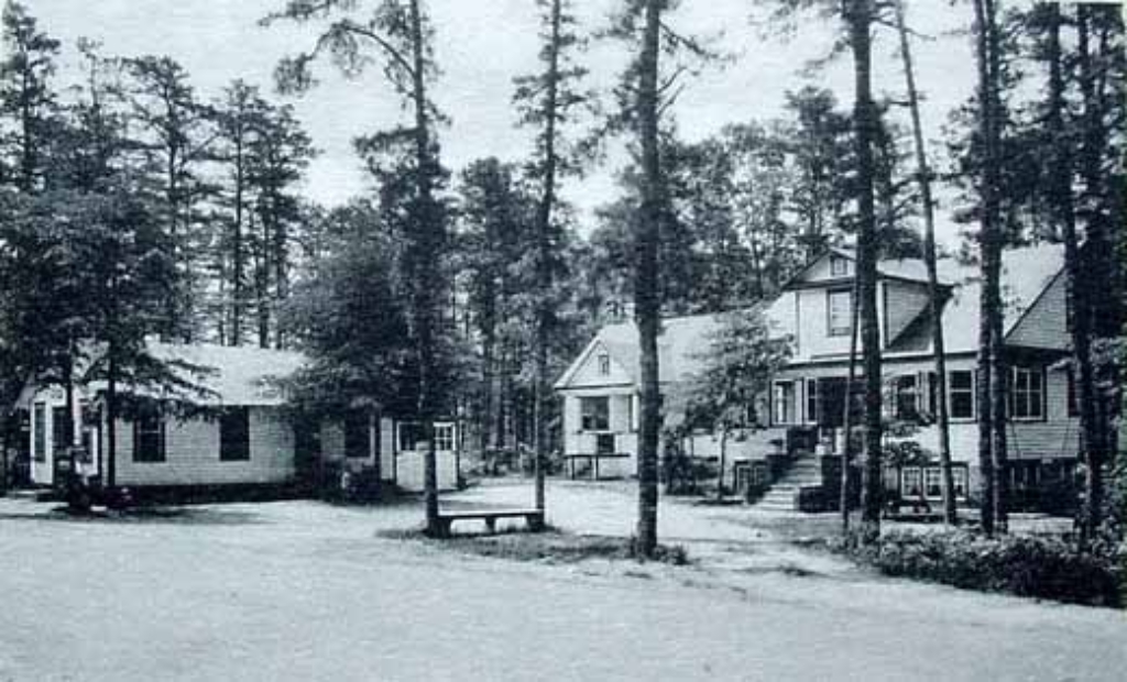 Historic Images of Burlington County NJ Browns Mills