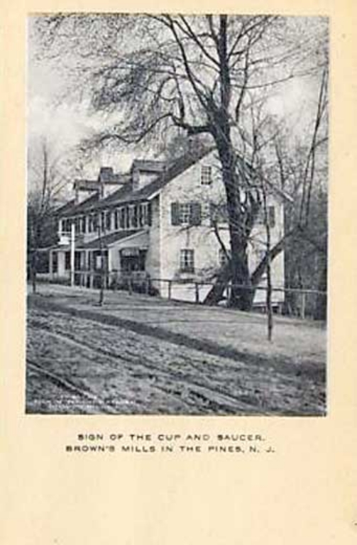 Historic Images of Burlington County NJ Browns Mills