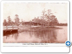 Browns Mills - Canoe Club House - early 20th century
