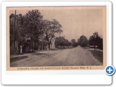 Browns Mills - Earlins Store - 1915