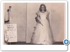 Browns Mills - Water Carnival Queen - 1953
