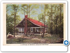 Browns Mills in the Pines - A Cottage - 1910s-20s