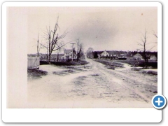 Trenton Road Looking North ins Browns Mills