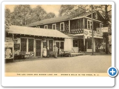 Browns Mills - The Mirror Lake Inn