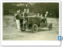 Browns Mills - Fire Engine And Crew