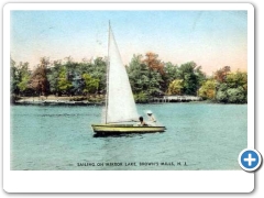 Browns Mills - Sailing On Mirror Lake