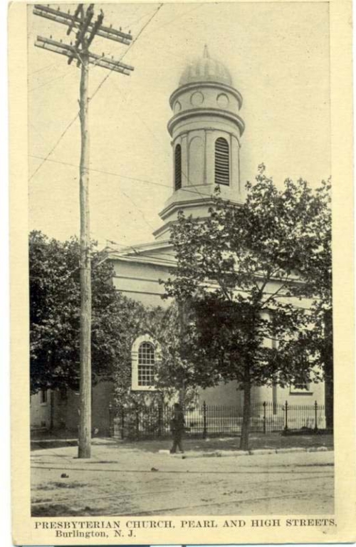 Historic Images of Burlington County NJ Burlington