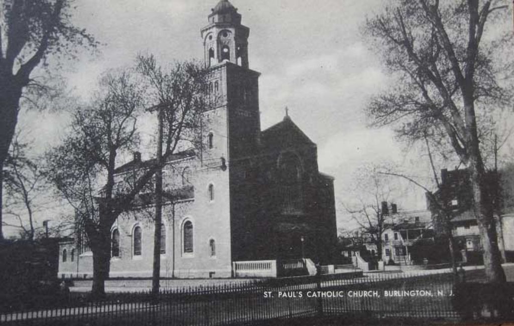 Historic Images of Burlington County NJ Burlington