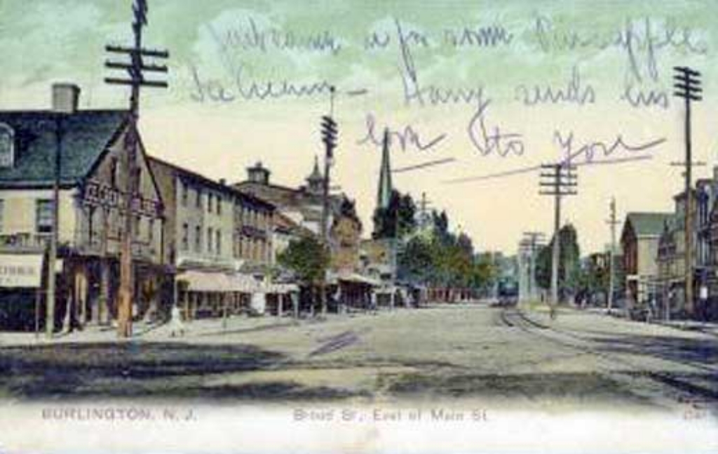 Historic Images of Burlington County NJ Burlington