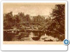 Burlington - Old Iron Bridge - 1910s-20s