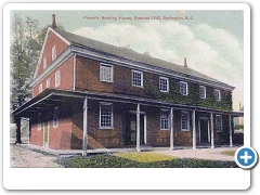 Burlington Friends Meeting about 1910