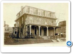 A Second Empire style house in Burlington