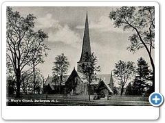 Burlington - New Saint Mary's Church  1912