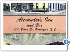 Burlington - Alexander's Inn and Bar, formerly the Metropolitan Inn