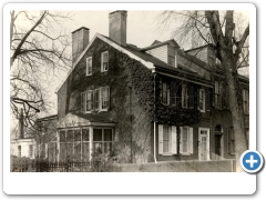 Beldin House, Wood Street, Burlington, 1797 - NJA