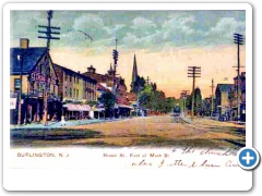 Burlington - Broad Street at Main Street