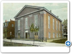 Broad Street NE Church in Burlington about 1929
