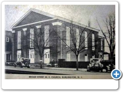 Burlington - Broad Street Methodist Episcopal Church