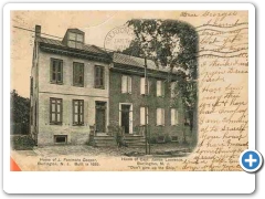 Burlington - Cooper-Lawrence House around 1908