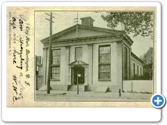 Burlington City Hall around 1905