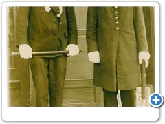 Some turn of the 20th century police  from Burlington