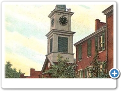 The Endeavor Fire House in Burlington and in color