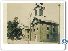 The Endeavor fFire House in Burlington  around 1905