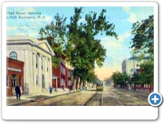 High Street and City Hall in Burlington